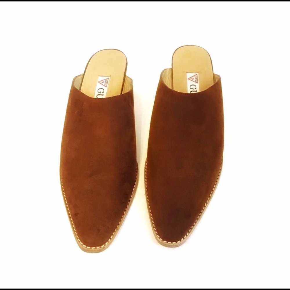 Authentic Guess Vintage Impeccable Mules